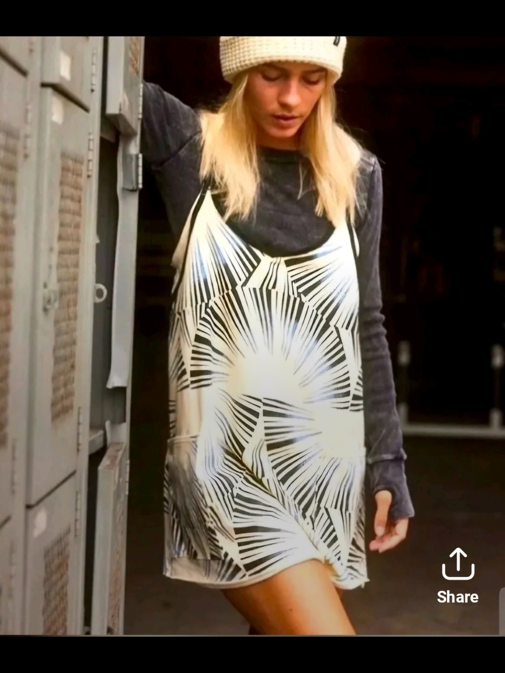 NWOT! Free People Hot Shot Mini Dress